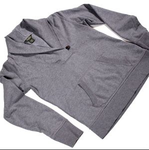 EBauer shawl neck brushed fleece LP